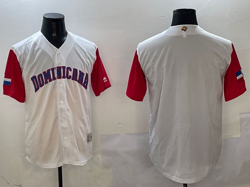 Men 2025 World Cup Blank White Nike MLB Jersey style 3268->atlanta braves->MLB Jersey